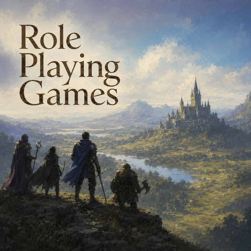 role playing games banner
