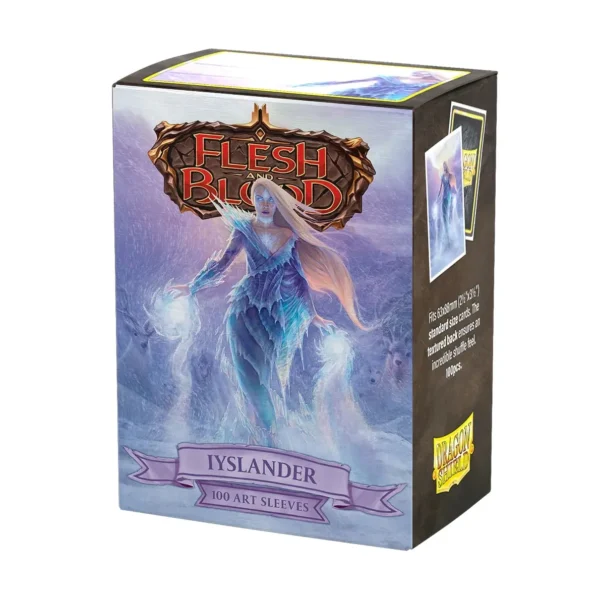 dragon shield sleeves flesh and blood