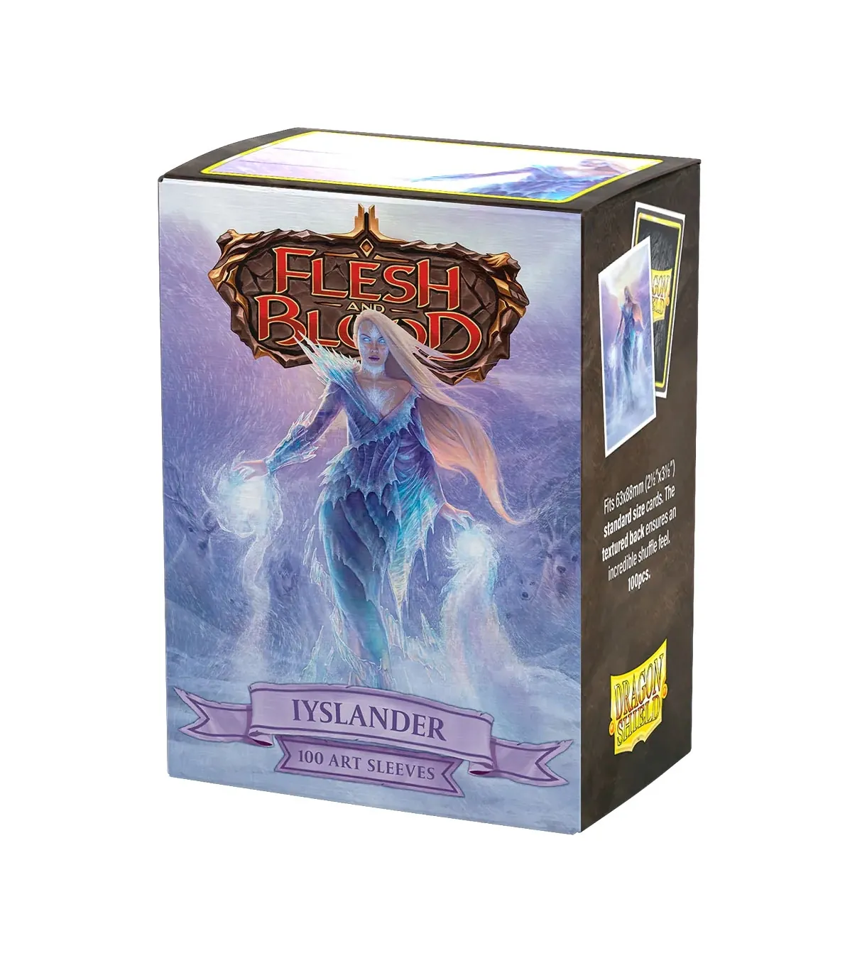 sleeves-standard-matte-iyslander-100-ct-flesh-and-blood-dragon-shield dragon shield sleeves flesh and blood