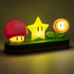 super mario icon lights paladone