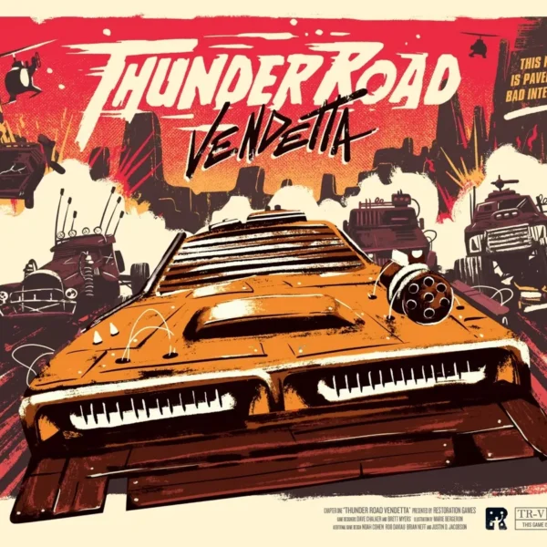 thunder road vendetta board game