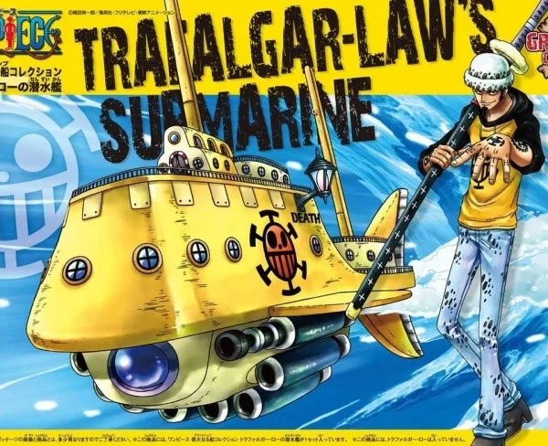 law heart pirates model kit one piece