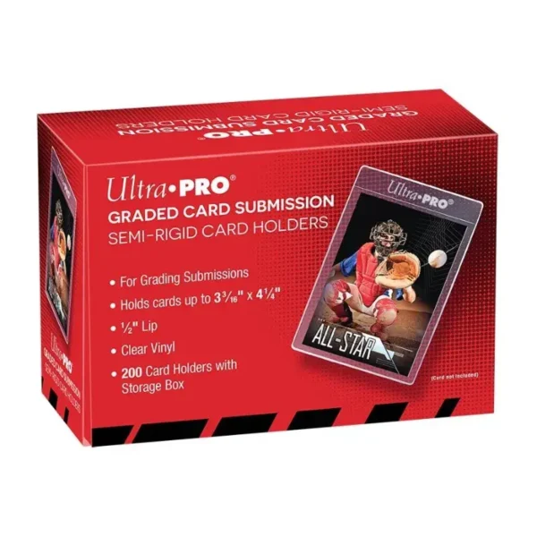 semi rigid card holder by Ultra Pro (200ct)