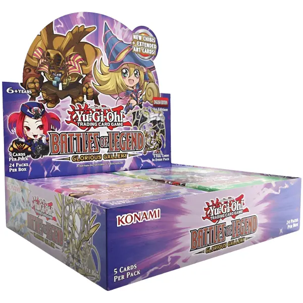 yugioh battle of legend: glorious battle