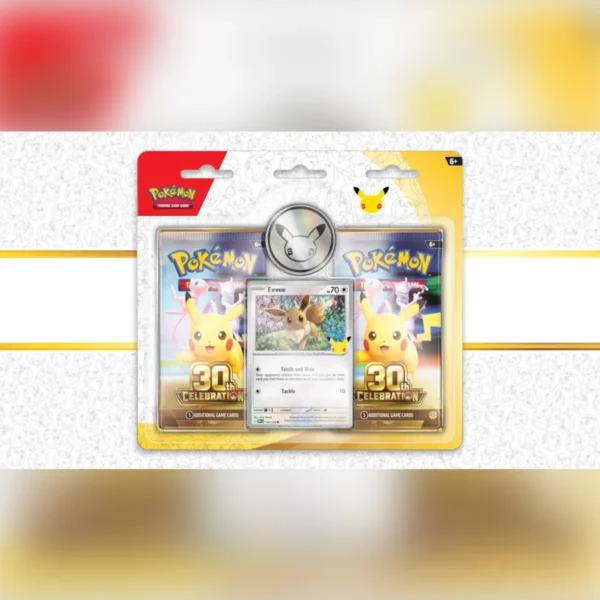 2-pack blister pokemon 30th anniversary