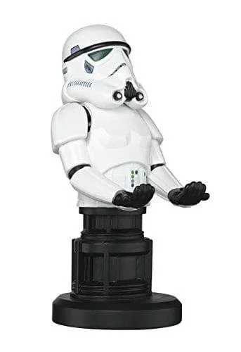 controller and mobile holder with star wars stormtrooper design
