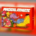 magical athlete board game