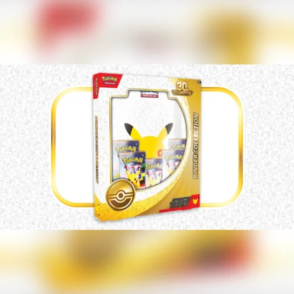 pokemon 30th anniv binder collection
