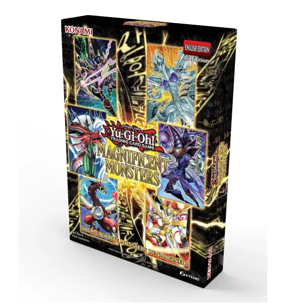 magnificent monsters yugioh