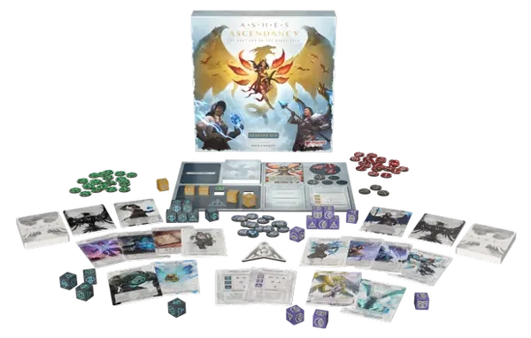 ashes of ascendacy starter set components