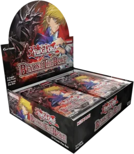 yugioh beyond the brave booster box