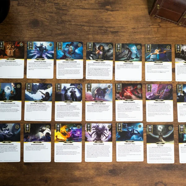 cards from daggerheart core set