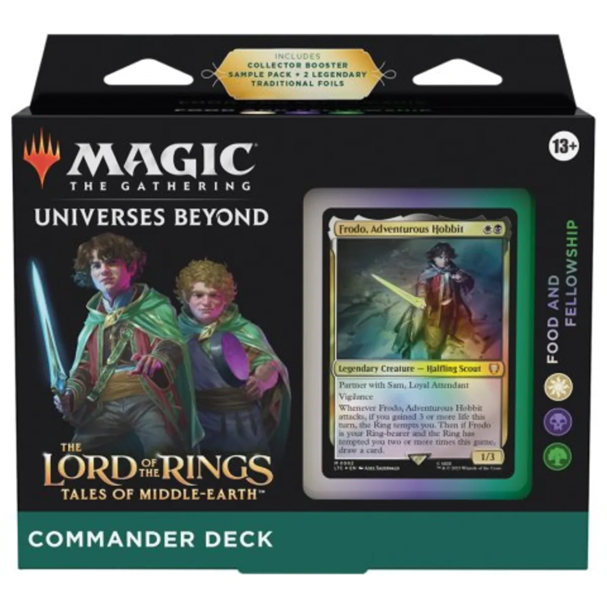 commander-food-and-fellowship-lotr-mtg food and fellowship commander deck mtg