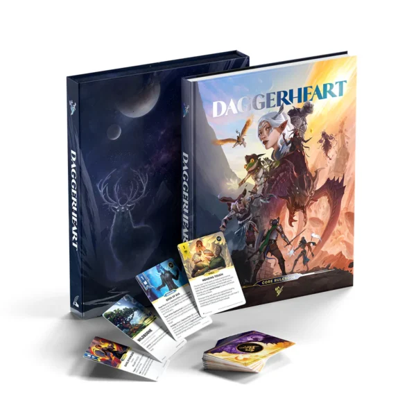 rpg daggerheart core set