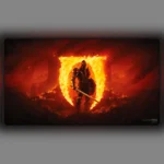 elder scrolls playmat