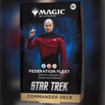 federation fleet mtg commander deck