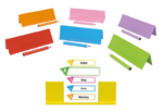 just one board game components