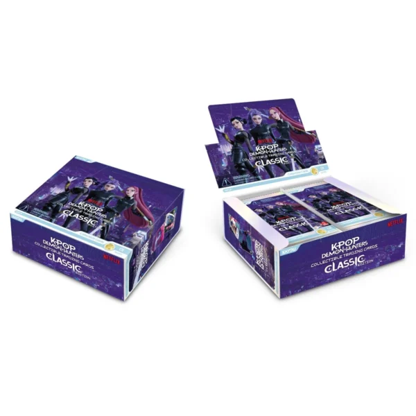 kpop demon hunters collectible cards