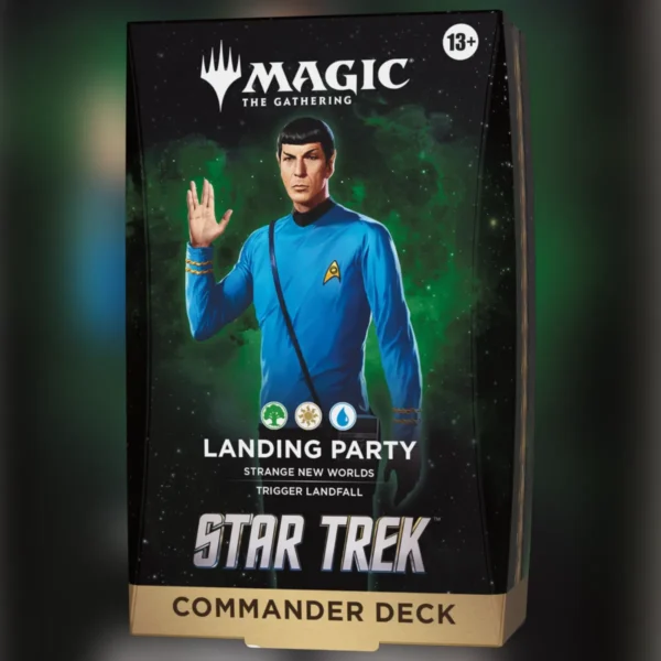 spock commander deck landing party