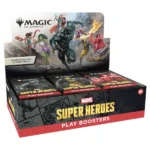 marvel super heroes booster display MTG