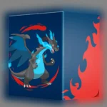pokemon charizard x deckbox
