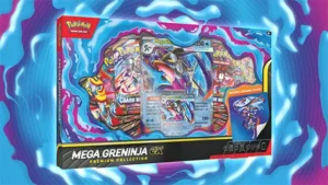 pokemon mega greninja premium collection
