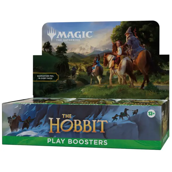 mtg hobbit play booster