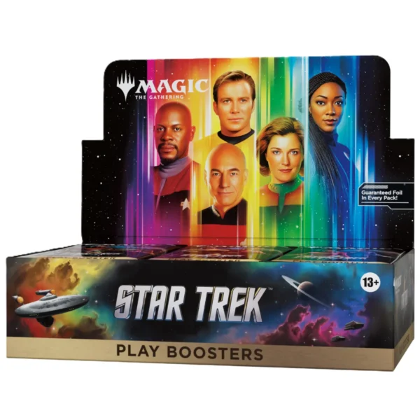 mtg star trek play booster box
