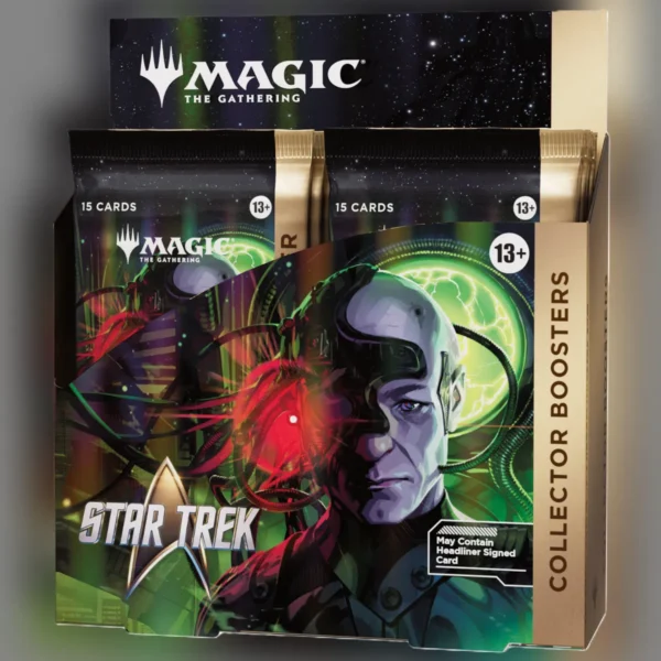 star trek collector booster box