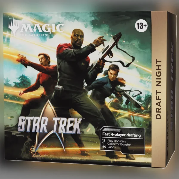 draft night mtg star trek