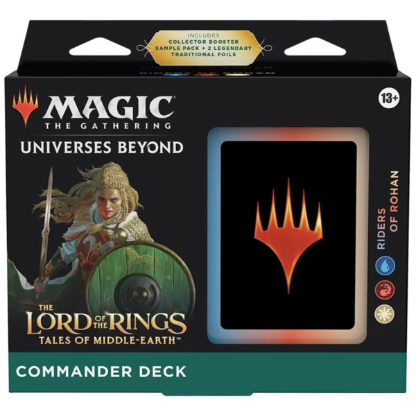 riders of rohan commander deck lotr