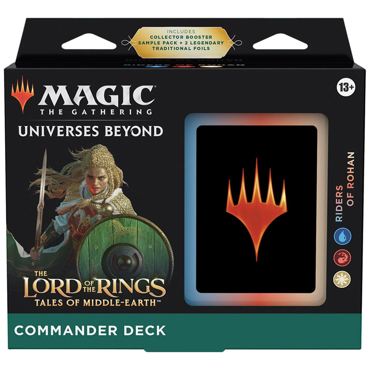 mtg-the-lord-of-the-rings-tales-of-middle-earth-commander-deck-riders-of-rohan riders of rohan commander deck lotr