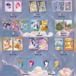 my little pony collectible cards all rarities