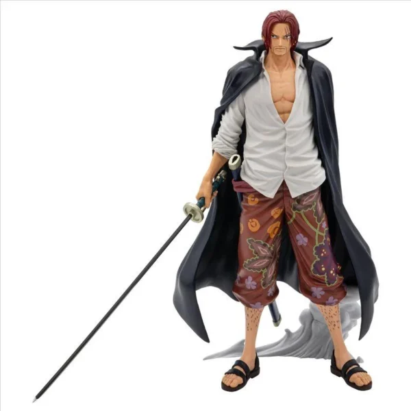 one piece shanks figure - the anime - open