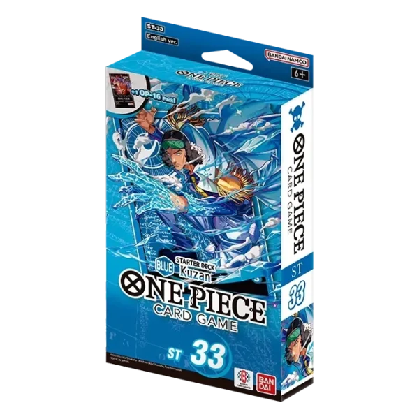 One piece st33 deck kuzan