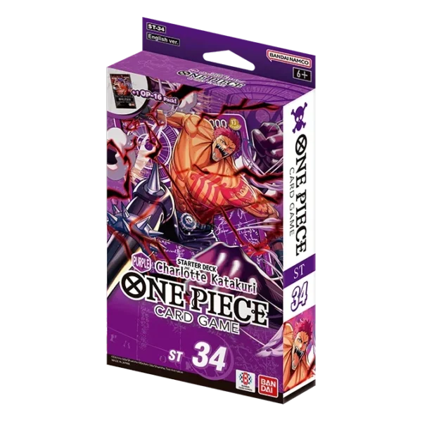 one piece st34 deck