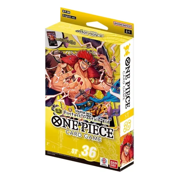 one piece deck st36
