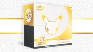 pokemon 30th anniversary ETB