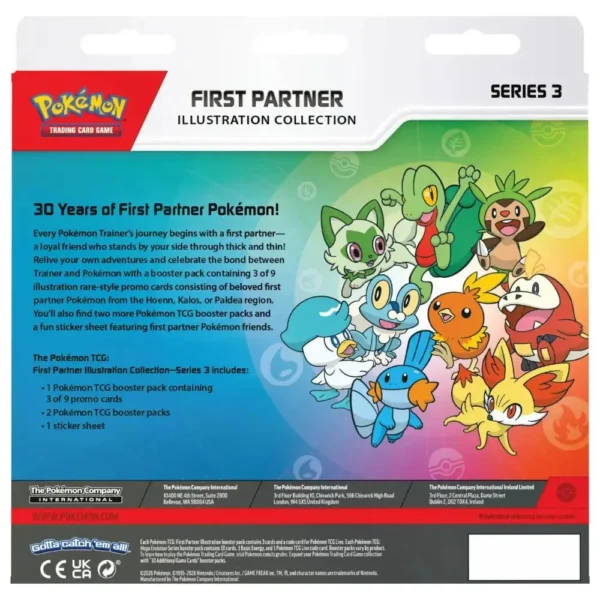 pokemon fp series 3 back