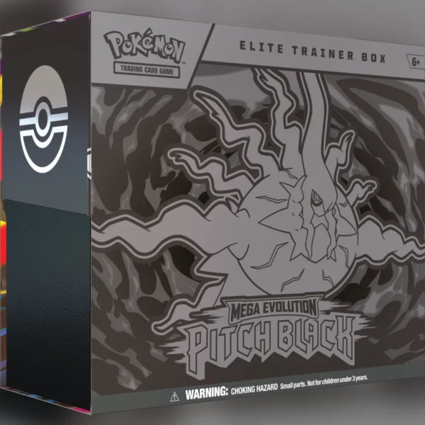 pokemon pitch black ETB