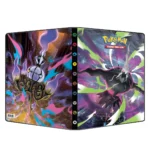 pokemon binder pitch black 9 pocket