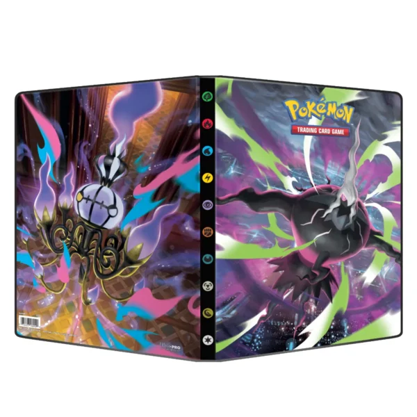 pokemon binder pitch black 9 pocket