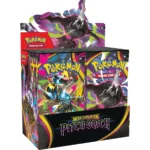 pokemon pitch black booster display, 36 packs