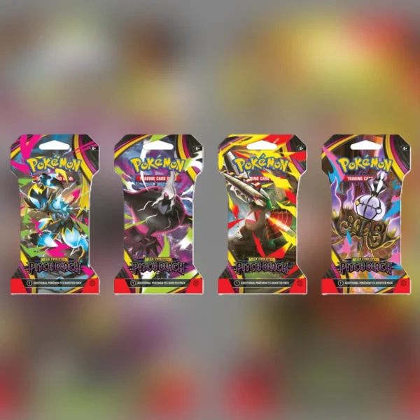 pokemon sleeved boosters