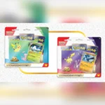 30th anniversary tech sticker collection pokemon