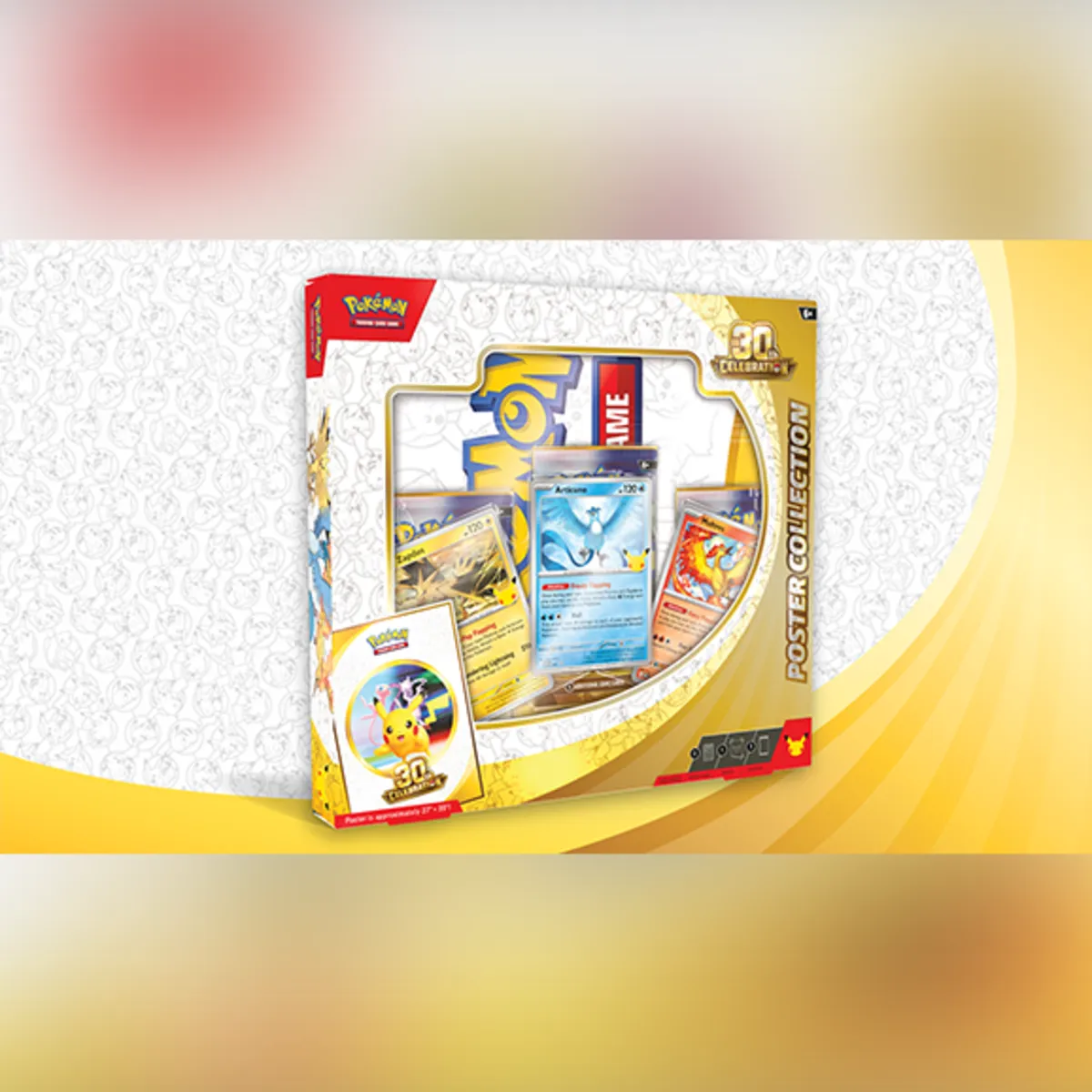 poster-collection-30th-anniv-pokemon poster collection 30 anniversary pokemon
