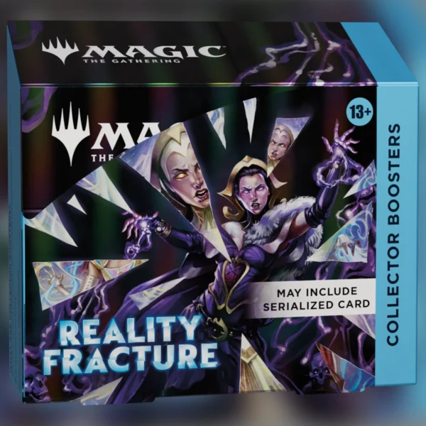 mtg reality fracture mtg booster display
