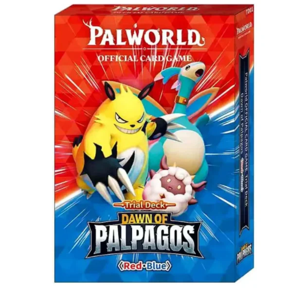 red blue palworld