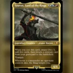 Magic: The Gathering: LOTR Commander Deck - The Hosts of Mordor - Image 3