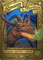 smaug card headliner mythic MTG
